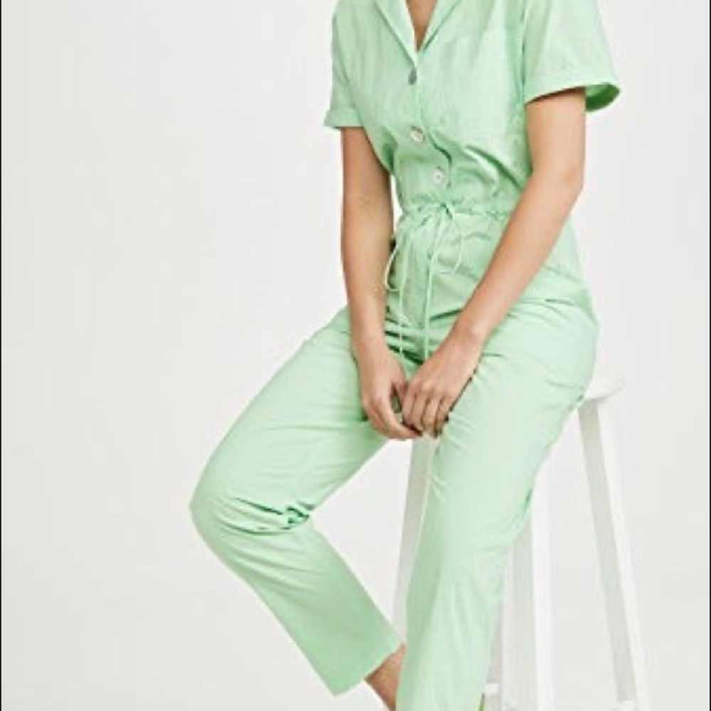 Rachel Antonoff Utility Jumpsuit